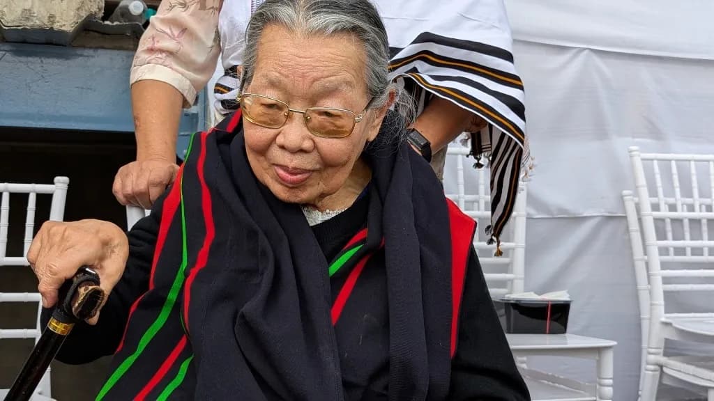 Naga National Council president Adinno Phizo no more