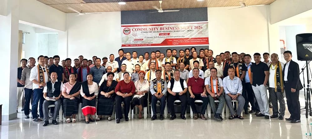 Advisor Kudecho Khamo calls on Chakhesangs to become self-reliant