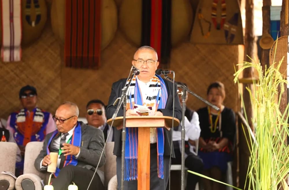 Advisor Nyusietho Nyuthe calls for unity, preservation of Pochury identity