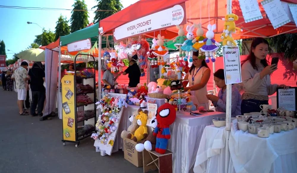 Advisor Yanthan launches 5th edition of WENN Bazaar featuring 167 women entrepreneurs