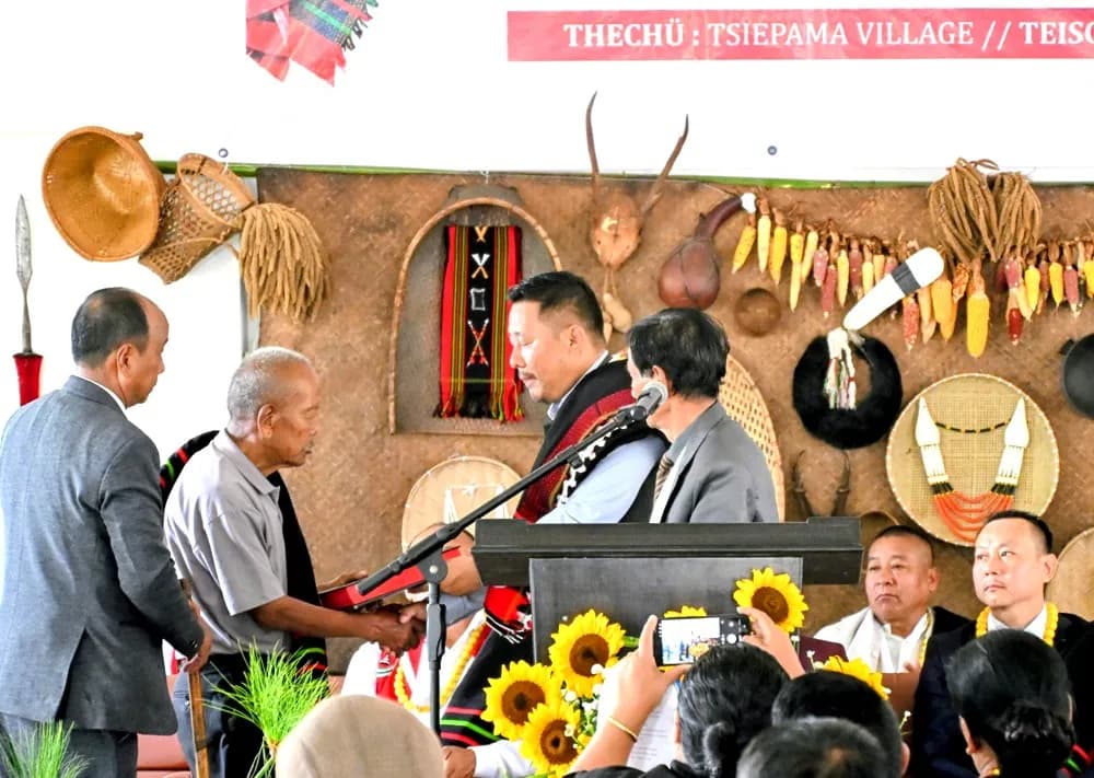 Nagaland: After 196 years, Tsiepama and Nerhema choose peace