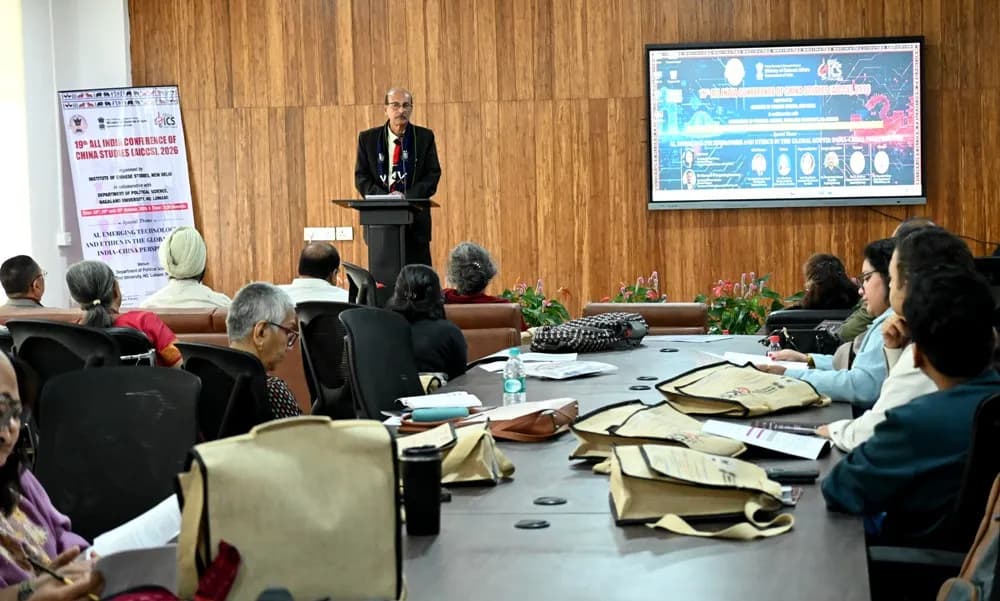 Nagaland University hosts 19th All India Conference of Chinese Studies