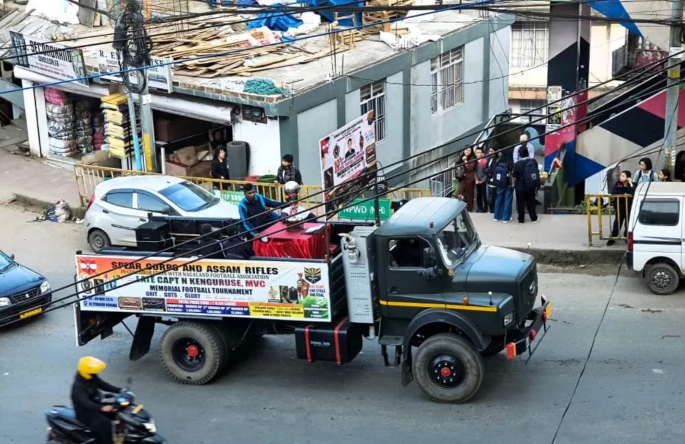 Assam Rifles conducts awareness drives, security briefing & sports in Nagaland