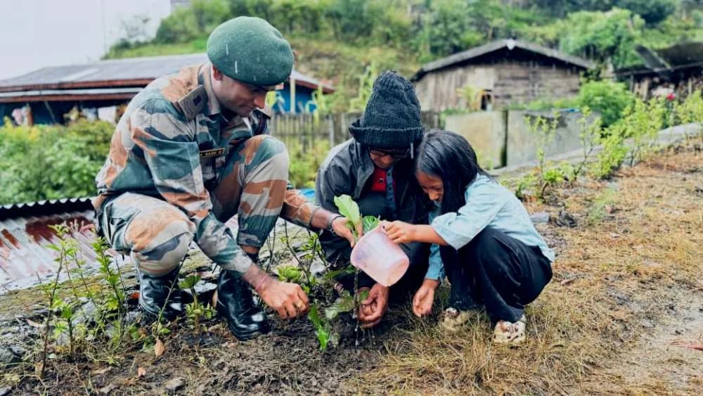 Assam Rifles conducts civic action, welfare drives across Nagaland