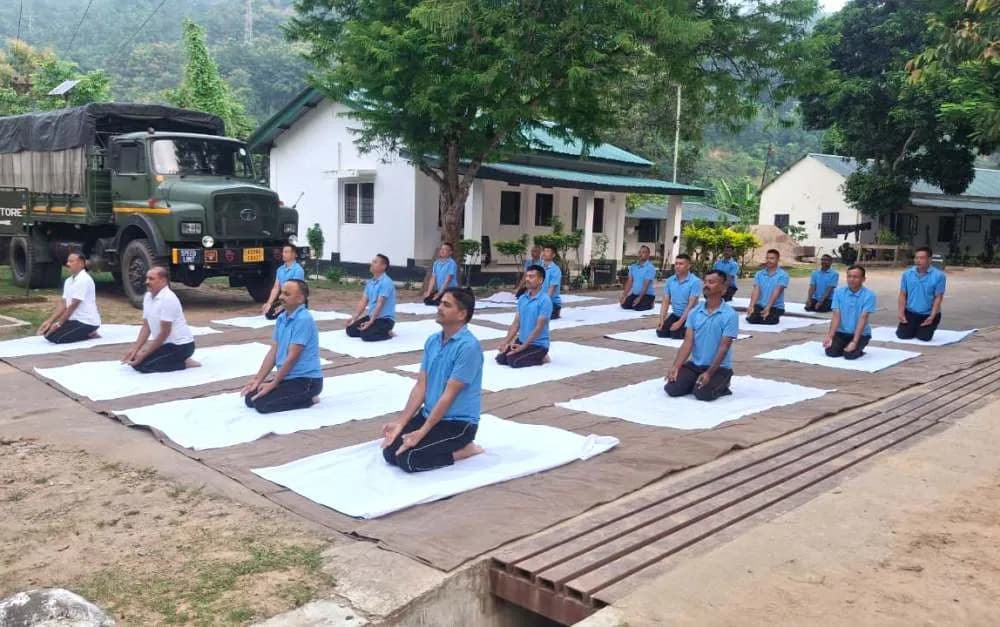 Assam Rifles conducts humanitarian, medical and civic activities across Nagaland