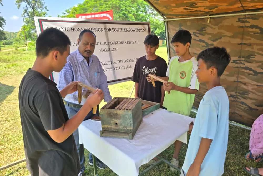 Assam Rifles conducts civic, youth programmes across Nagaland