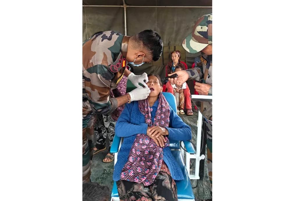 Assam Rifles conducts healthcare, youth outreach in Nagaland
