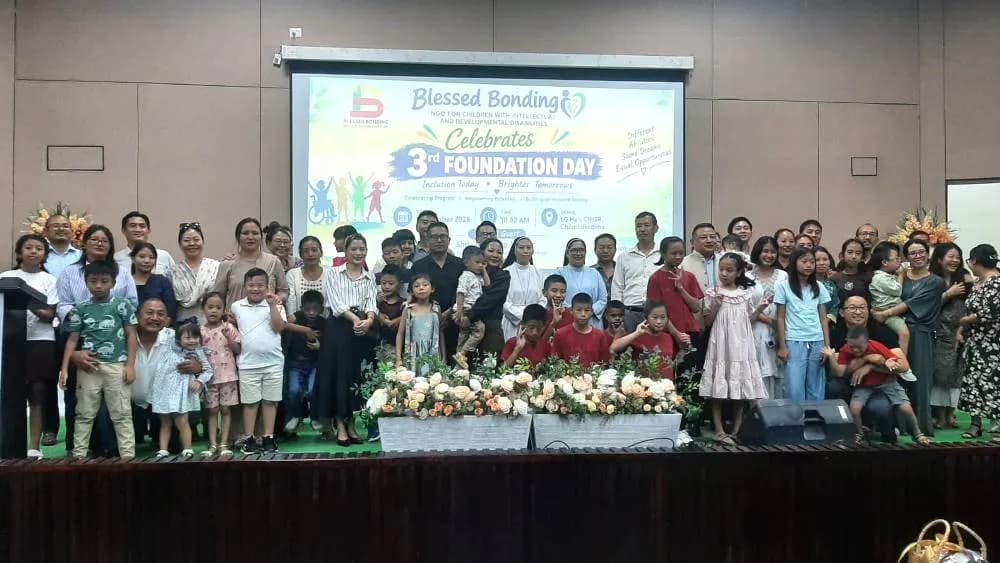 Blessed Bonding marks 3rd foundation day