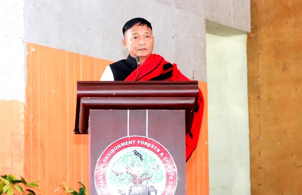 Hard to make Nagas stop hunting wildlife — CL John