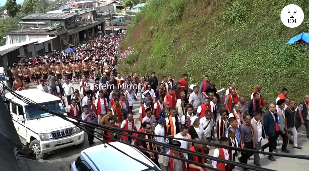 Wildlife row: CCYO launches non-cooperation movement, lifts hunting ban in Centre Chakhesang
