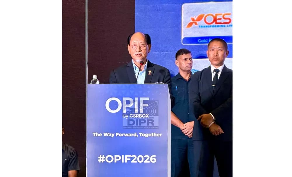 Neiphiu Rio invites corporate India to invest in Nagaland