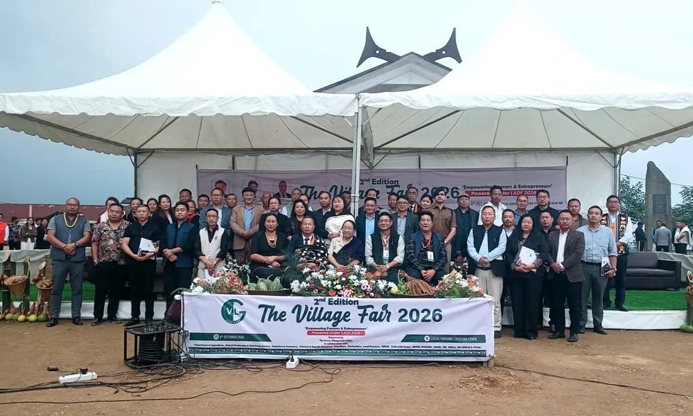 Chozuba Village Fair pushes farm enterprise