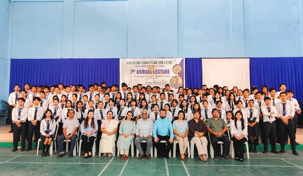 Colleges across Nagaland organise academic and outreach programmes