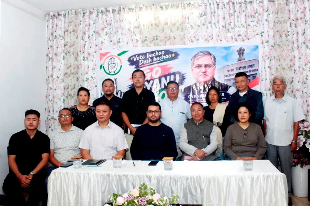 Nagaland Congress alleges 7,900 voter deletions in Mokokchung, 5,589 in Mon