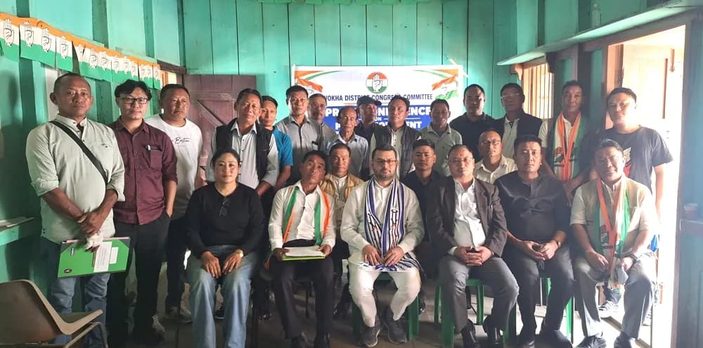 Congress steps up ‘Vote Bachao’ campaign in Nagaland