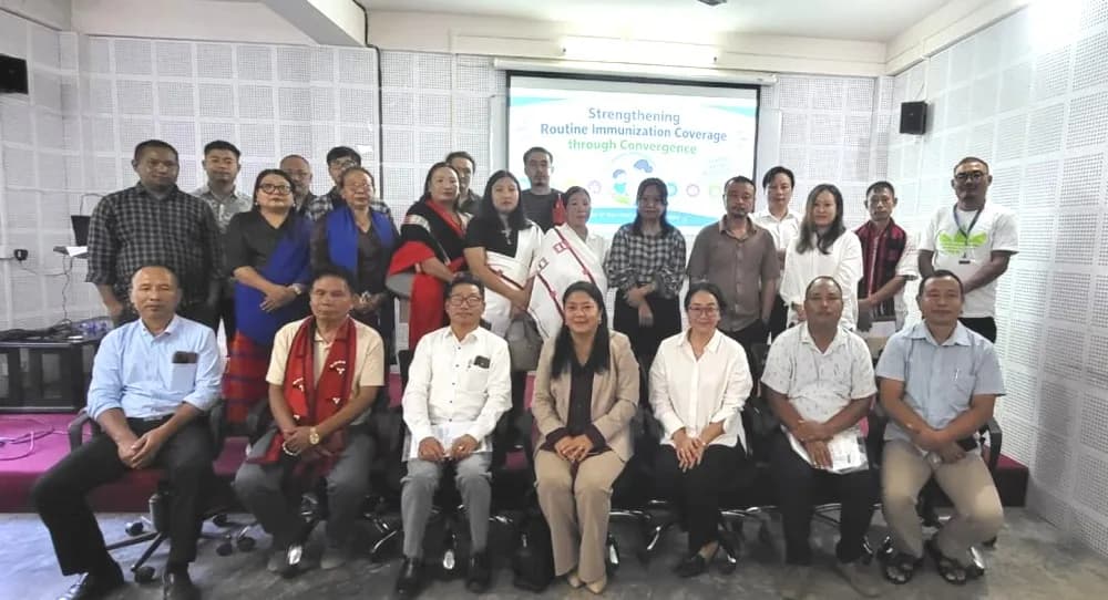 Convergence meeting on routine immunisation held in Mokokchung
