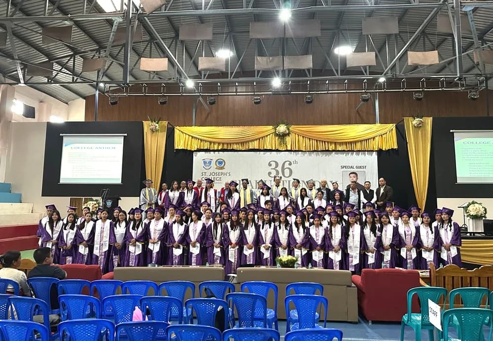 DC Kohima urges graduates to uphold integrity, serve society