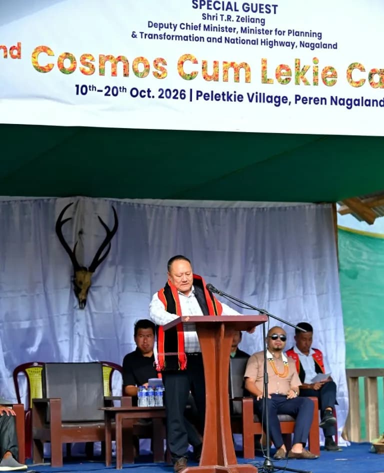 Over 10,000 attend 2nd Cosmos-cum-Lekie Cai Ngyi at Peletkie village