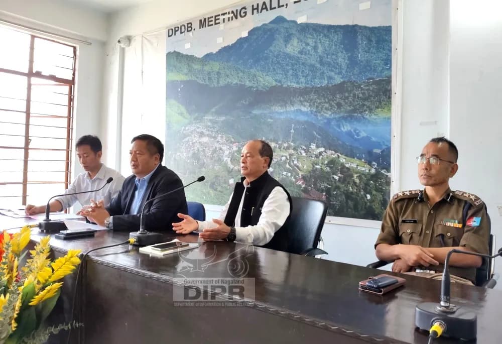 DPDB meetings held in Longleng, Zunheboto, and Meluri