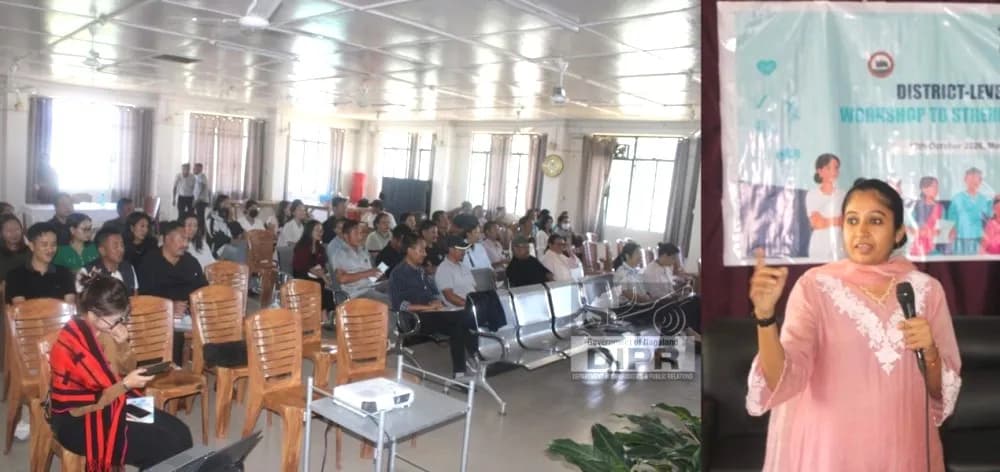 HPV vaccination workshops held in Kiphire, Mon