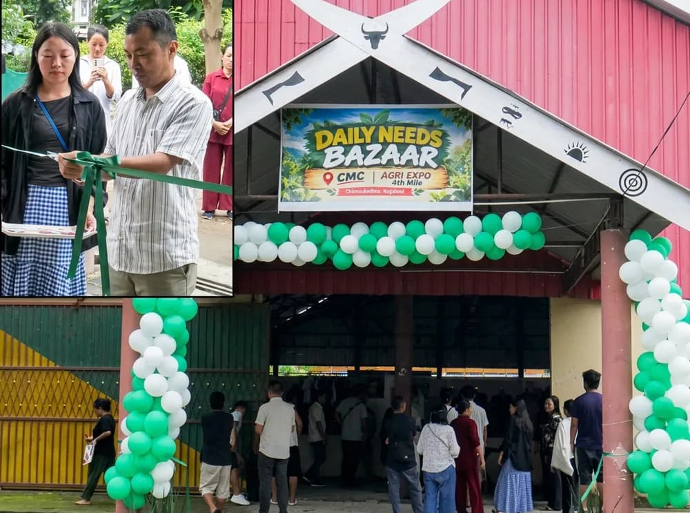 Daily Needs Bazaar opens at Chümoukedima CMC Agri Expo