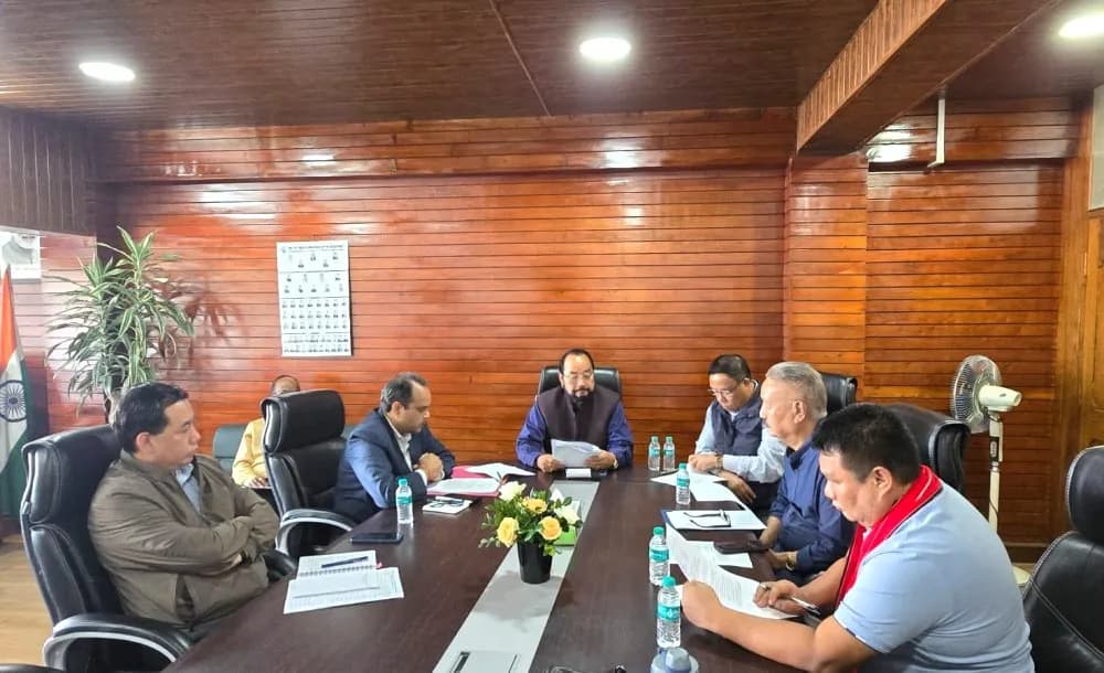 Deputy CM Y Patton meets FNR, NSF on key issues