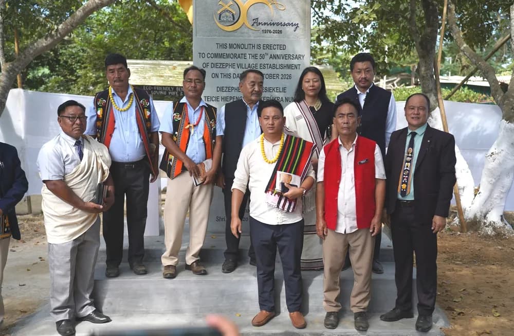 Diezephe village celebrates golden jubilee