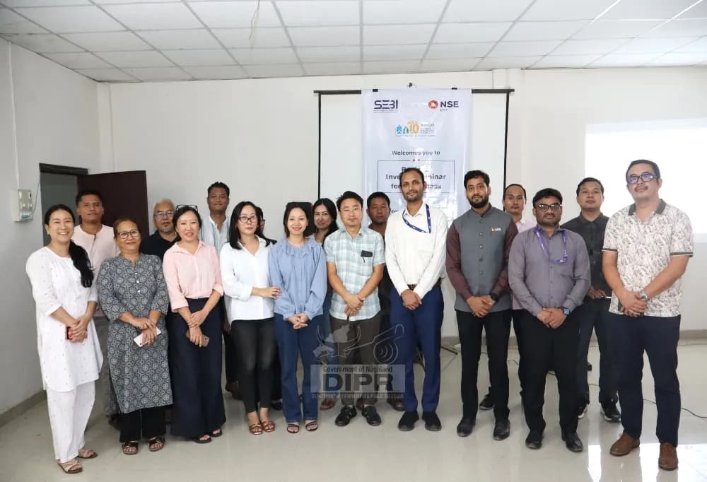 Dimapur hosts regional investor awareness seminar