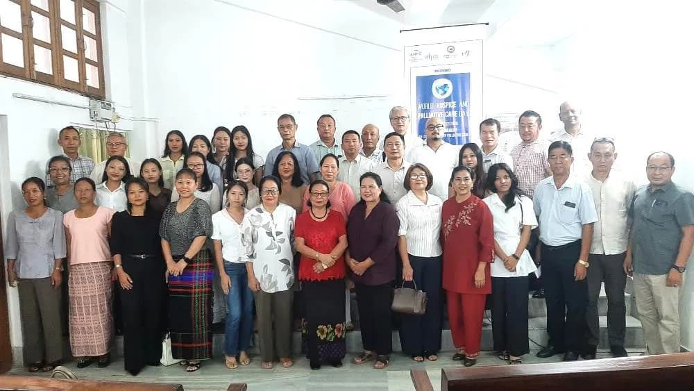 Dimapur observes World Hospice & Palliative Care Day