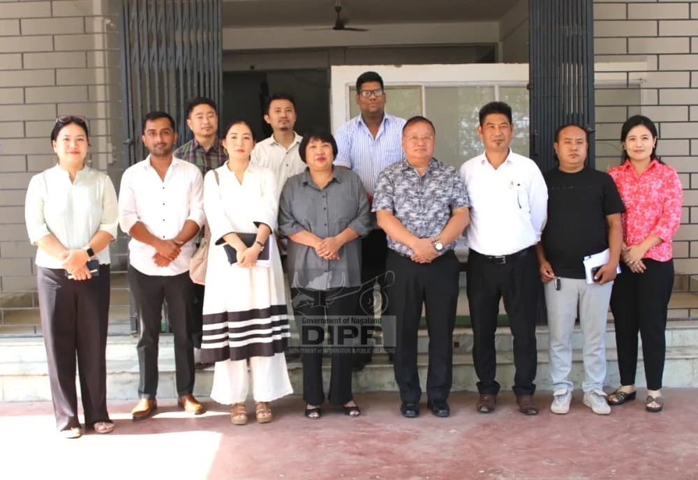 Dimapur, Chümoukedima review SIR progress