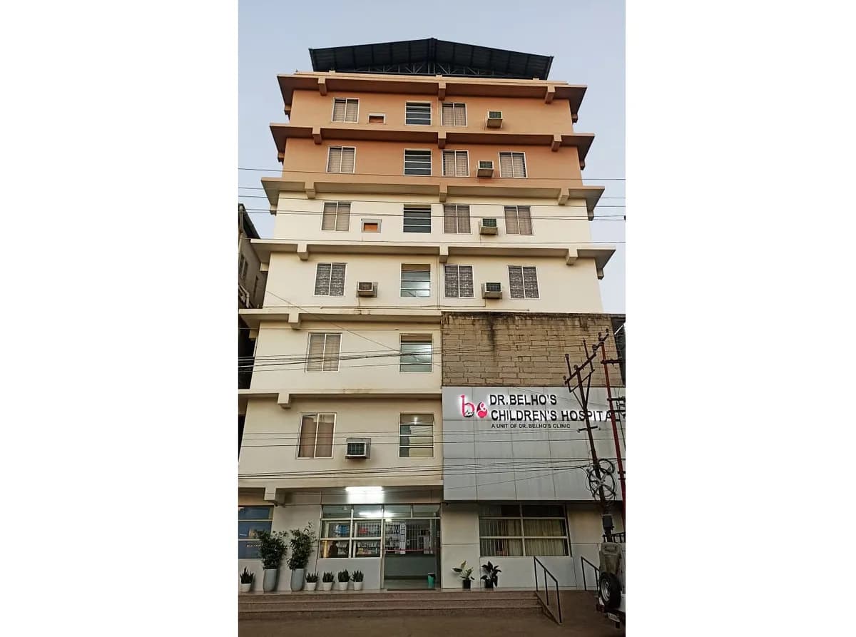 Nagaland gets first dedicated children’s hospital in Dimapur