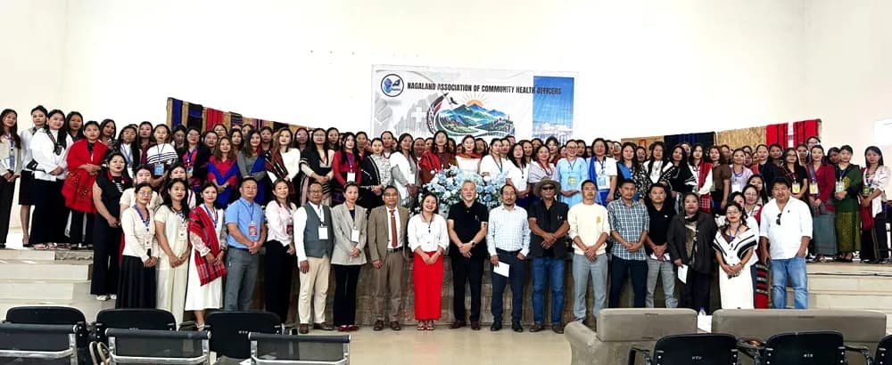 Dr. Chumben Murry highlights role of community health officers