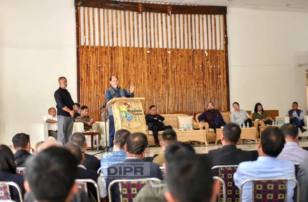 Rio calls for coordinated efforts to ensure smooth Hornbill Festival