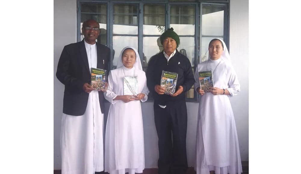 Book on Northeast India’s diversity released in Nagaland