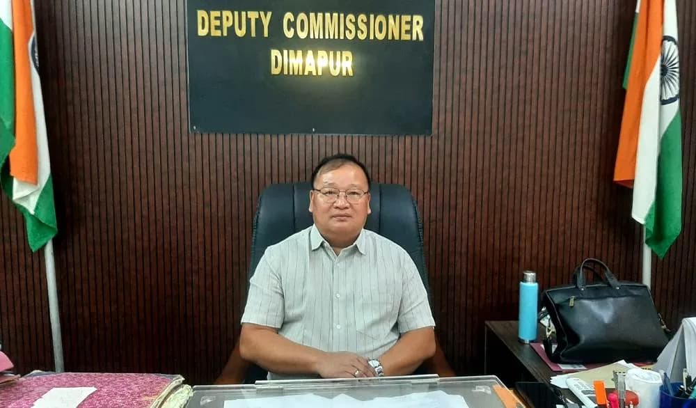 No state directive on Sunday business shutdown — Dimapur DC