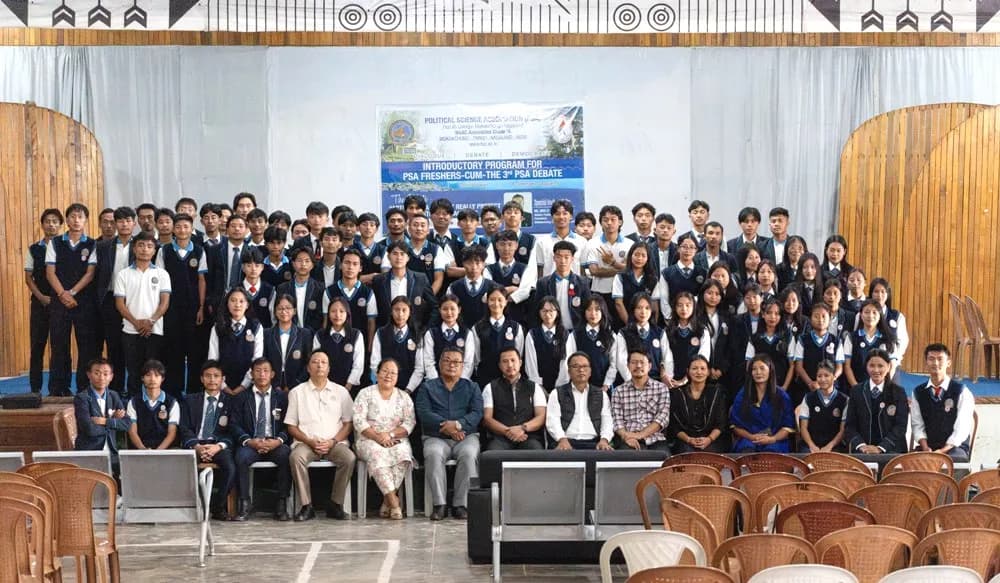 Fazl Ali College students debate relevance of Article 371A