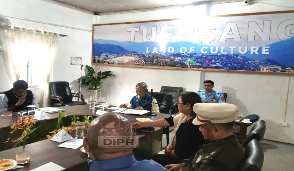 Governor pitches collective push for eastern Nagaland development