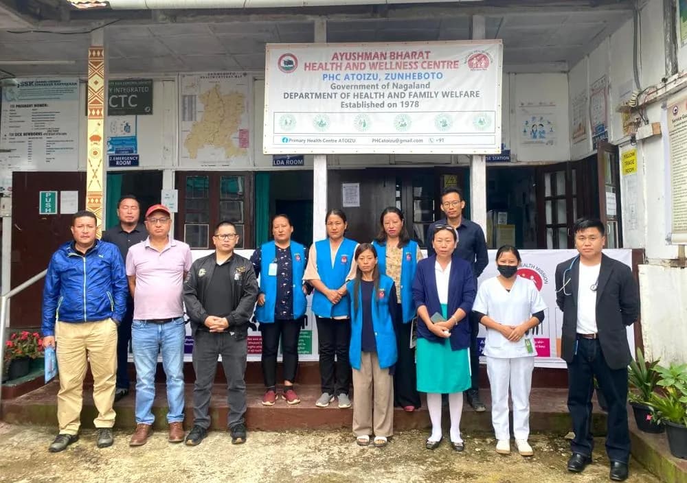NVBDCP team reviews vector-borne disease control in Zunheboto
