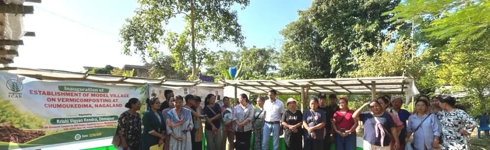 ICAR-KVK Dimapur launches Khet Bachao Abhiyaan