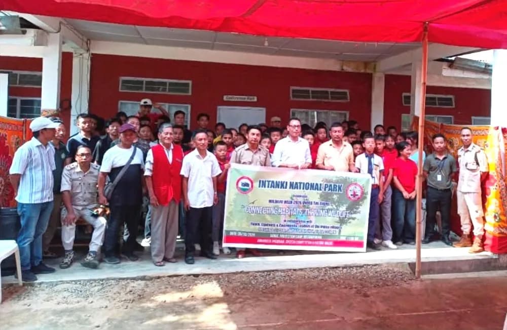 Intanki National Park observes Wildlife Week 2026 in Peren