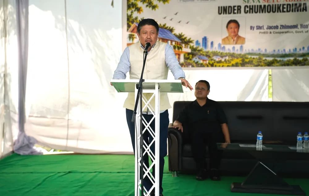Nagaland spends heavily on power, recovers only 40% — Jacob Zhimomi