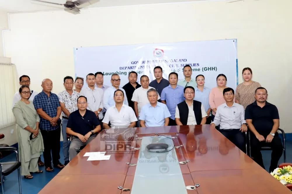 Nagaland rolls out subsidised rice scheme for uncovered households
