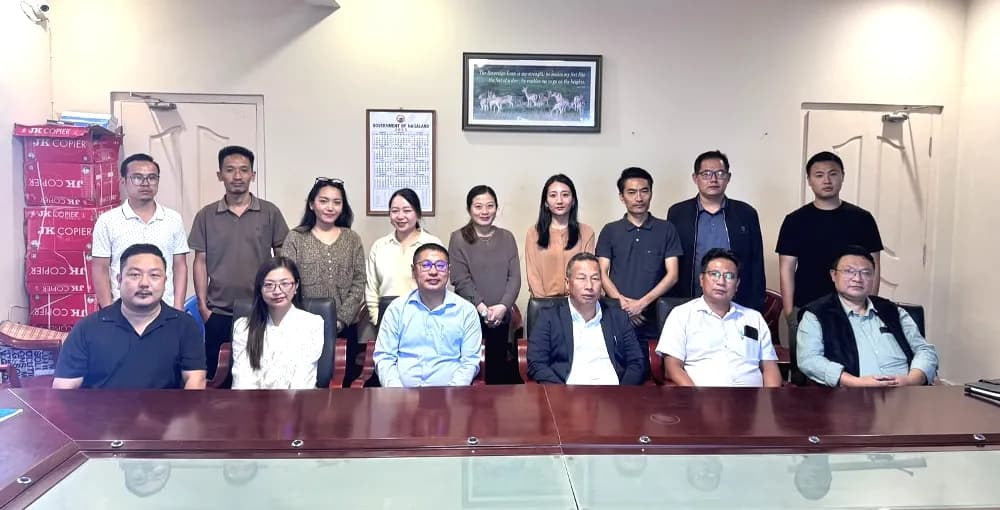 Advisor Kudecho Khamo stresses timely execution of CAWD projects in Nagaland