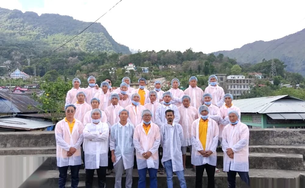 KESA, Asian Paints conduct skill training in Kohima