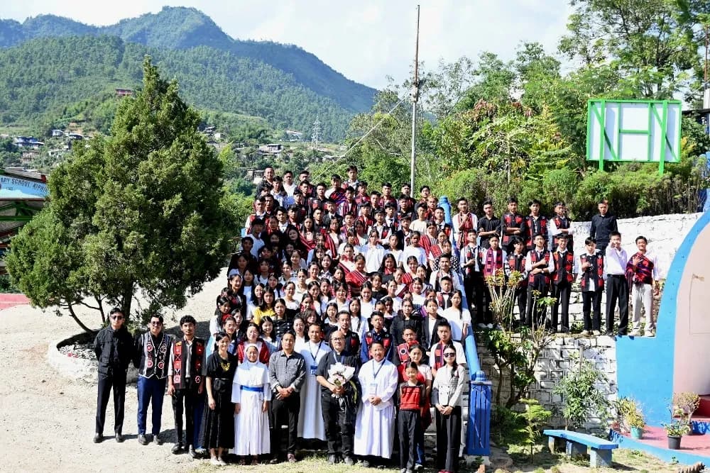 Kiphire Catholic youth seminar highlights Christian values