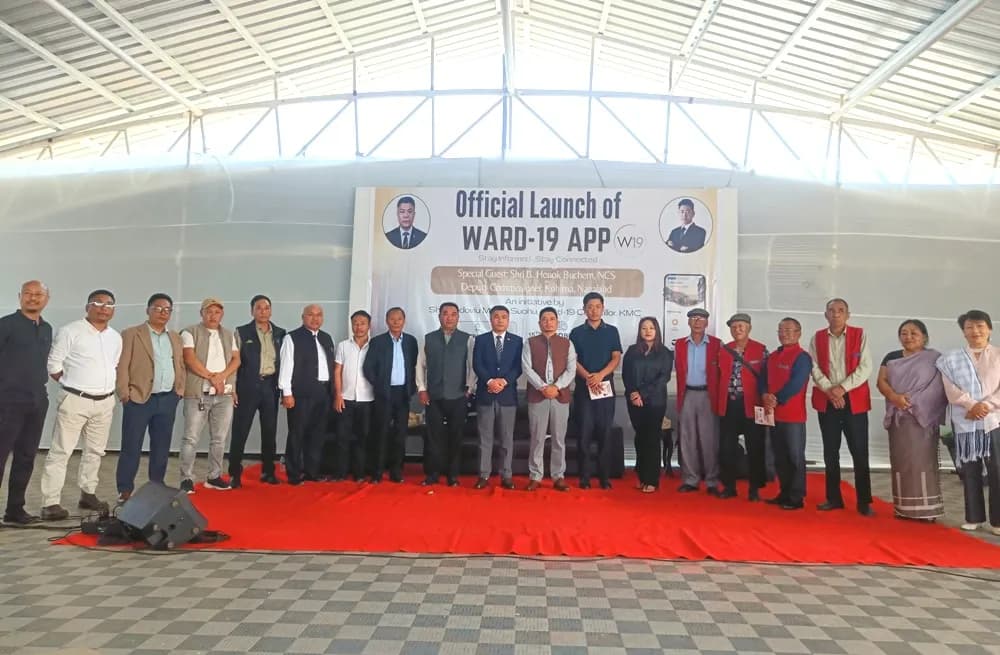 Kohima DC urges public role in city cleanliness