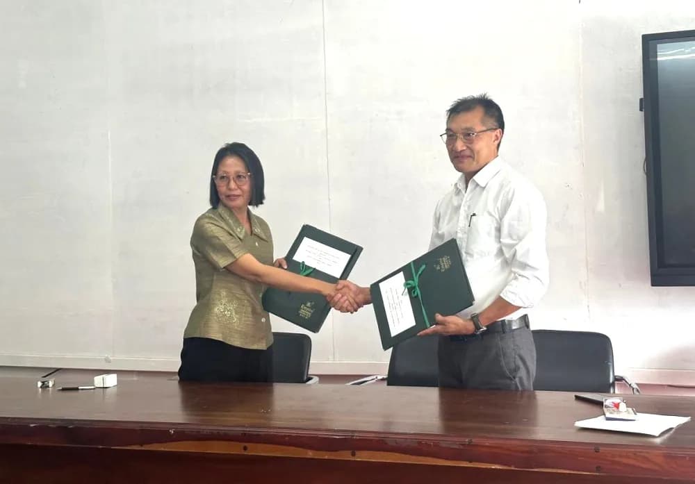Kohima Science College, Pfutsero Government College sign MoU