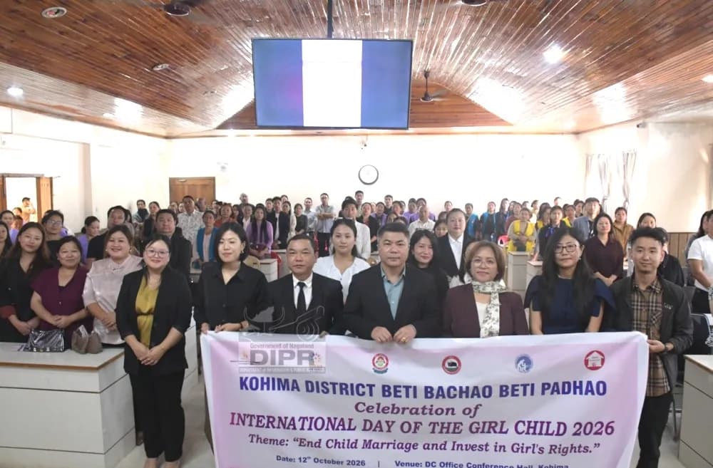 Kohima marks International Day of the Girl Child