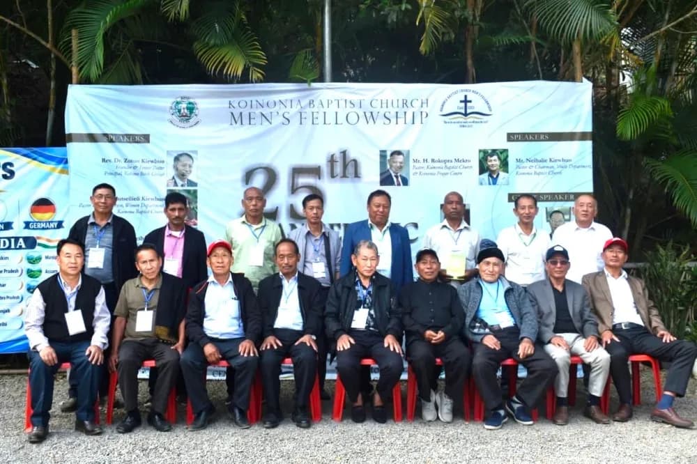 Koinonia Baptist Church concludes 25th Evangelistic Men’s Camp