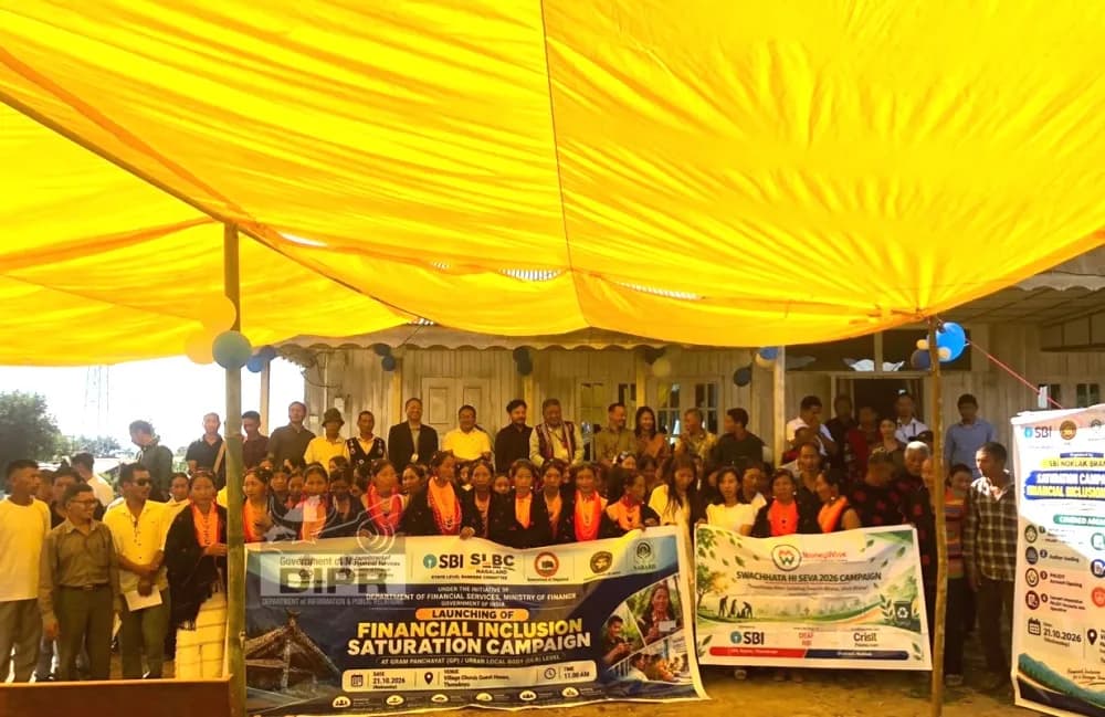Financial Inclusion campaign launched in Thonoknyu